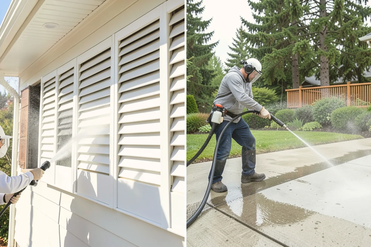 Deck Restoration Cleaning in Stanwood, Snohomish County, WA - Assess board condition and plan the stages