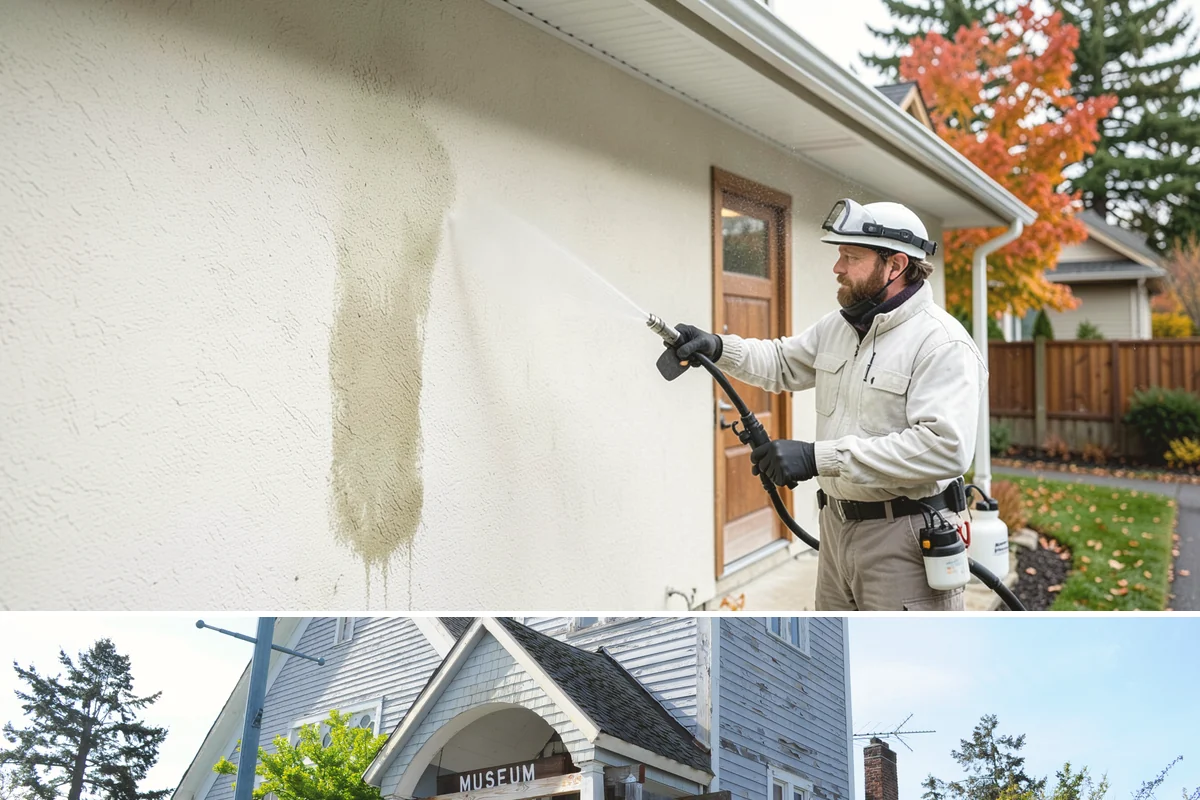 Deck Restoration Cleaning in Steilacoom, Pierce County, WA - Restore weathered decks across summer to allow each stage to dry between steps.