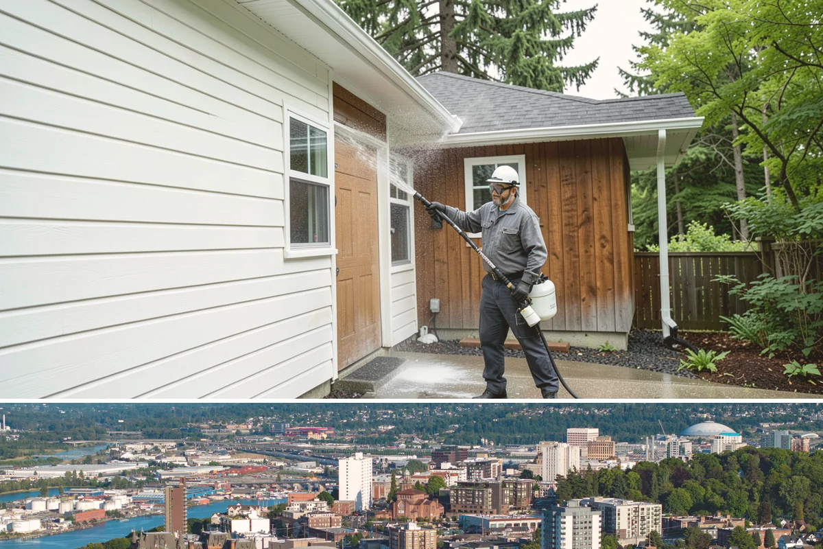 Deck Restoration Cleaning in Tacoma, Pierce County, WA - Restore weathered decks across summer to allow each stage to dry between steps.