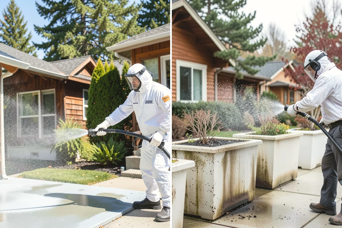 Deck Restoration Cleaning in Tukwila, King County, WA - Assess board condition and plan the stages