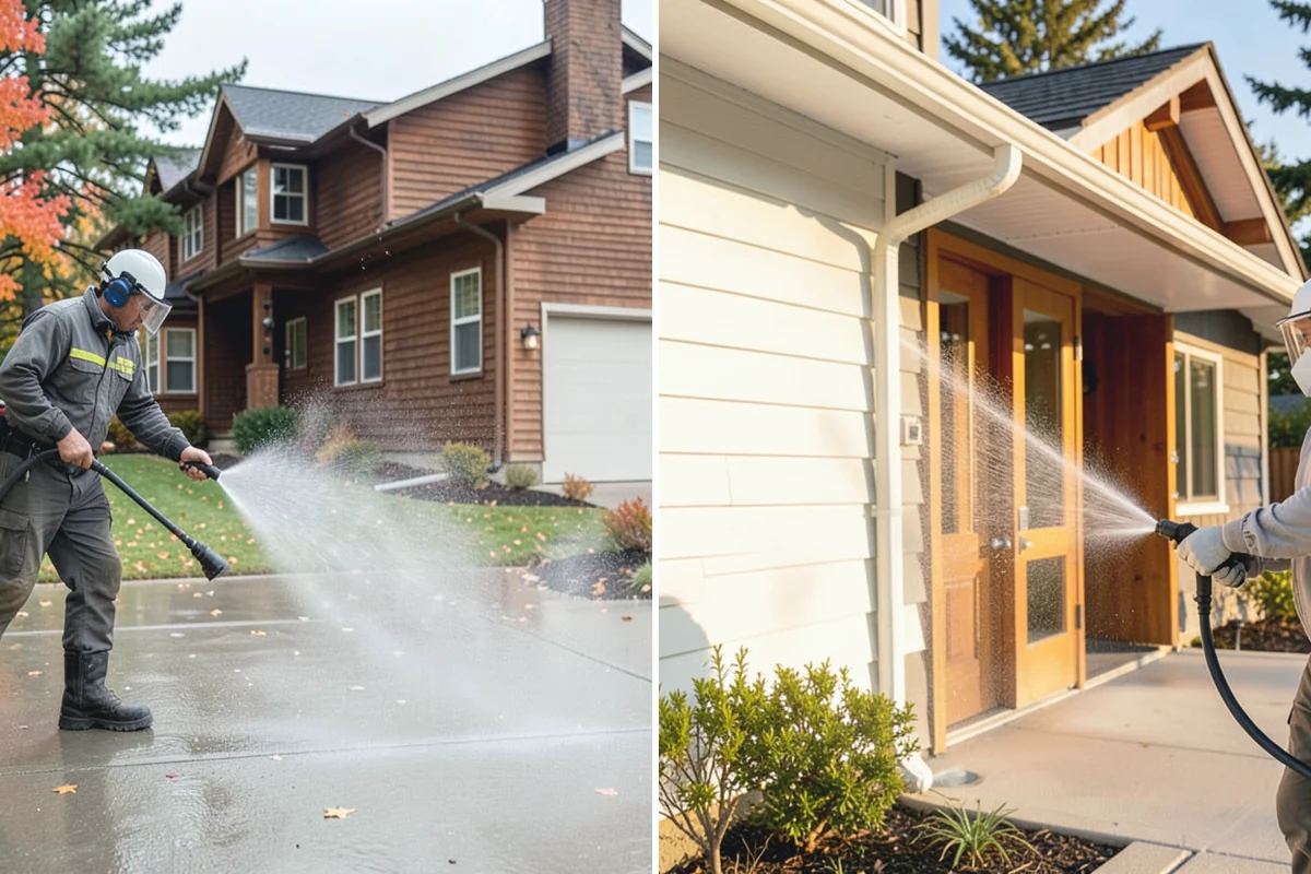 Deck Restoration Cleaning in Wilkeson, Pierce County, WA - Assess board condition and plan the stages