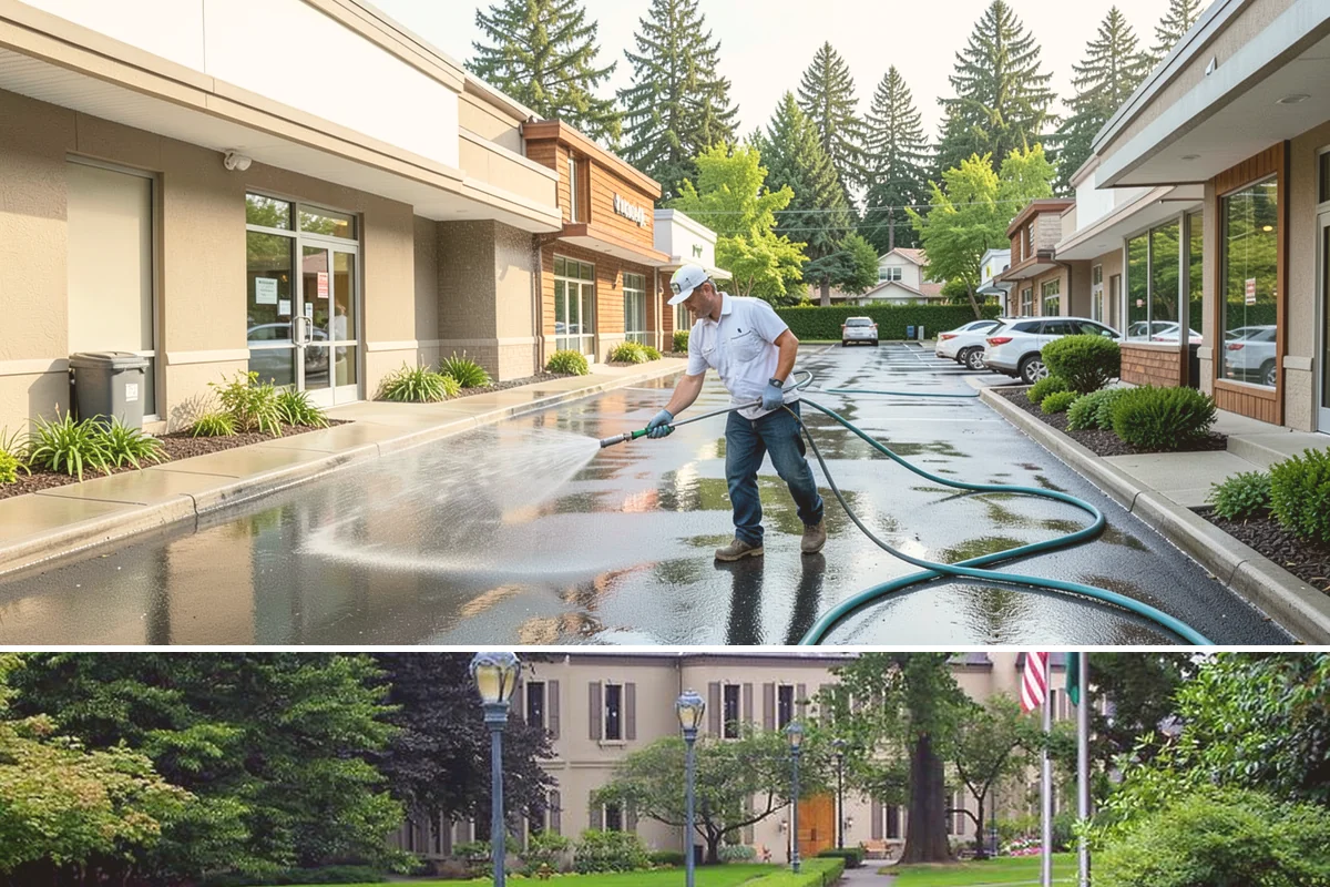 Deck Restoration Cleaning in Woodinville, King County, WA - Restore weathered decks across summer to allow each stage to dry between steps.