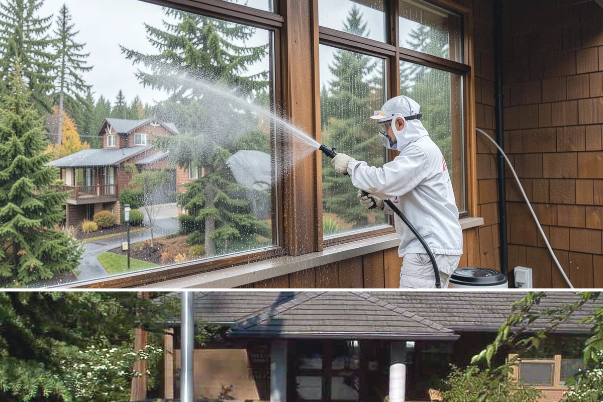 Deck Restoration Cleaning in Yarrow Point, King County, WA - Restore weathered decks across summer to allow each stage to dry between steps.