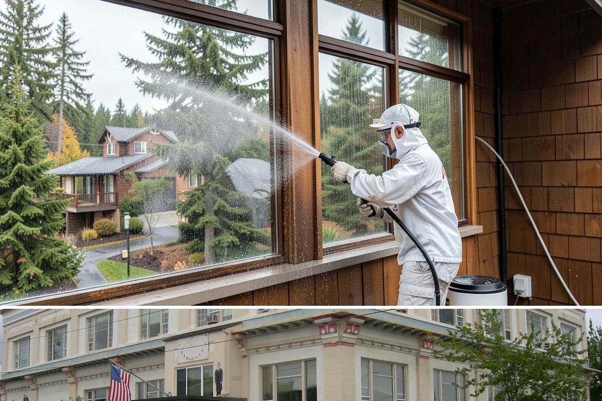 Deck Sealing Preparation in Anacortes, Skagit County, WA - Prep decks for sealing in a stable dry stretch so boards reach the right moisture before coating.