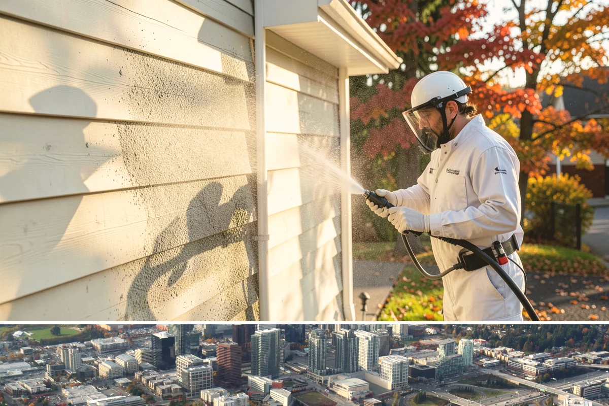Deck Sealing Preparation in Bellevue, King County, WA - Prep decks for sealing in a stable dry stretch so boards reach the right moisture before coating.