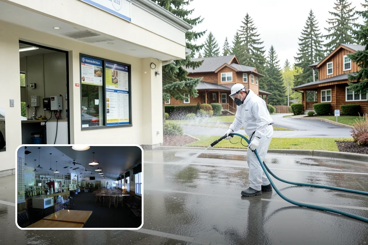 Deck Sealing Preparation in Black Diamond, King County, WA - Opens the grain for deep sealer penetration
