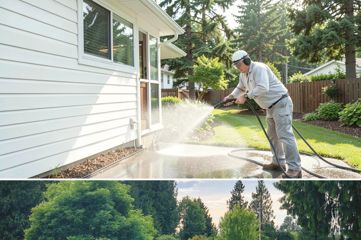 Deck Sealing Preparation in Bonney Lake, Pierce County, WA - Prep decks for sealing in a stable dry stretch so boards reach the right moisture before coating.