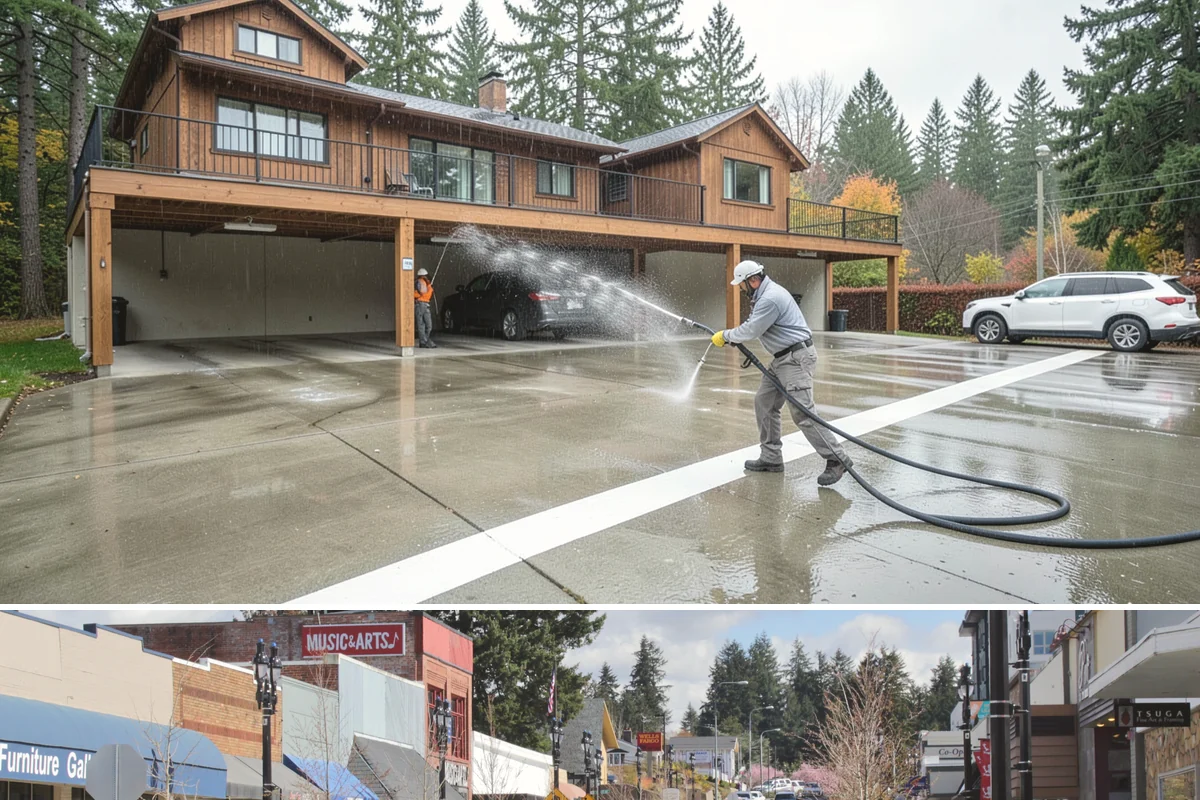 Deck Sealing Preparation in Bothell, King County, WA - Prep decks for sealing in a stable dry stretch so boards reach the right moisture before coating.