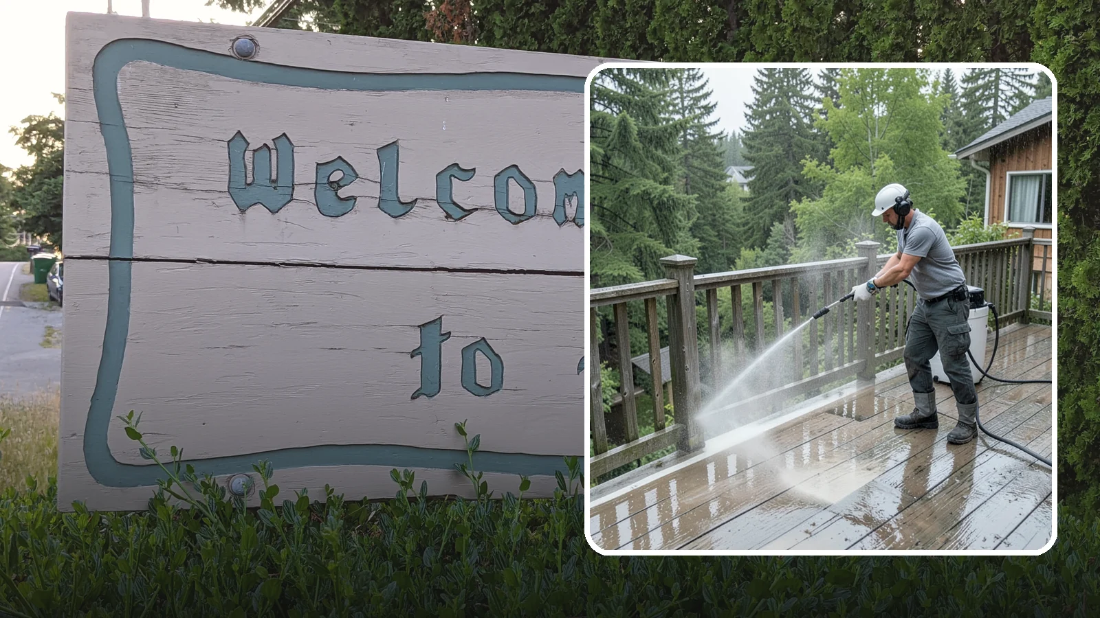 Deck Sealing Preparation in Brier, Snohomish County, WA - Clean, brighten, and prep a deck so sealer or stain penetrates and lasts through wet seasons.