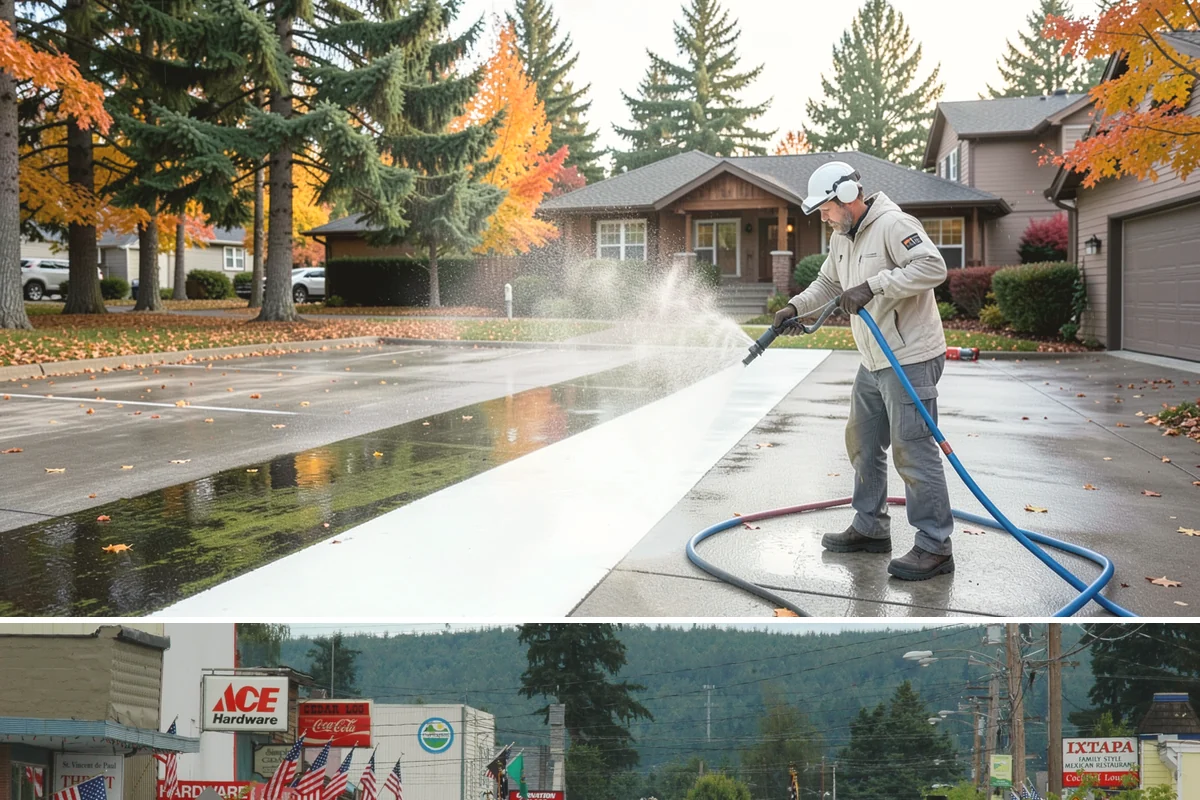 Deck Sealing Preparation in Carnation, King County, WA - Prep decks for sealing in a stable dry stretch so boards reach the right moisture before coating.