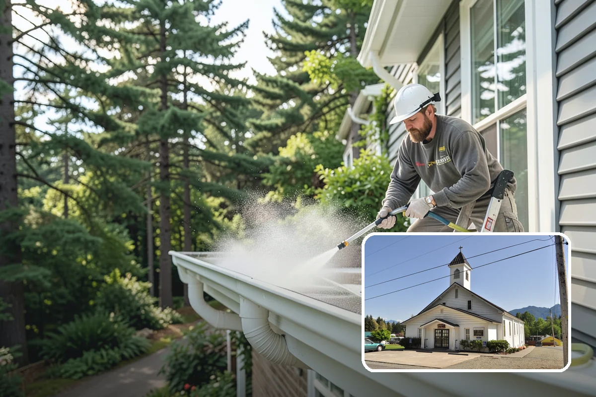 Deck Sealing Preparation in Concrete, Skagit County, WA - Opens the grain for deep sealer penetration