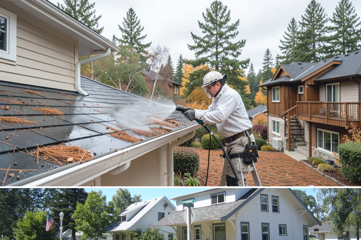 Deck Sealing Preparation in DuPont, Pierce County, WA - Prep decks for sealing in a stable dry stretch so boards reach the right moisture before coating.