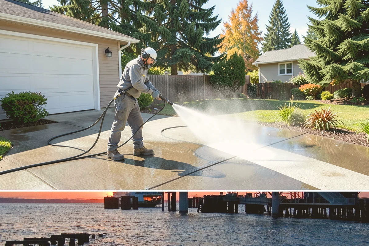 Deck Sealing Preparation in Edmonds, Snohomish County, WA - Prep decks for sealing in a stable dry stretch so boards reach the right moisture before coating.