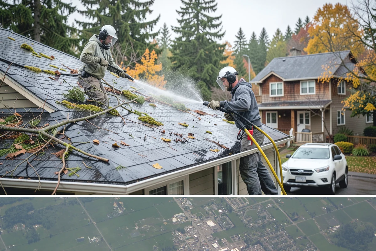 Deck Sealing Preparation in Enumclaw, King County, WA - Prep decks for sealing in a stable dry stretch so boards reach the right moisture before coating.