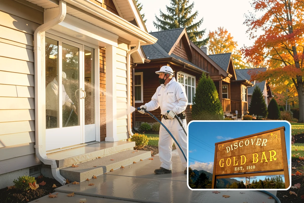 Deck Sealing Preparation in Gold Bar, Snohomish County, WA - Opens the grain for deep sealer penetration