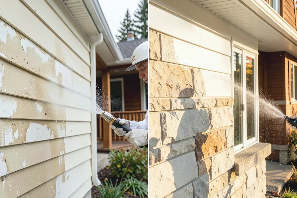 Deck Sealing Preparation in Gold Bar, Snohomish County, WA - Soft wash and remove all biological growth