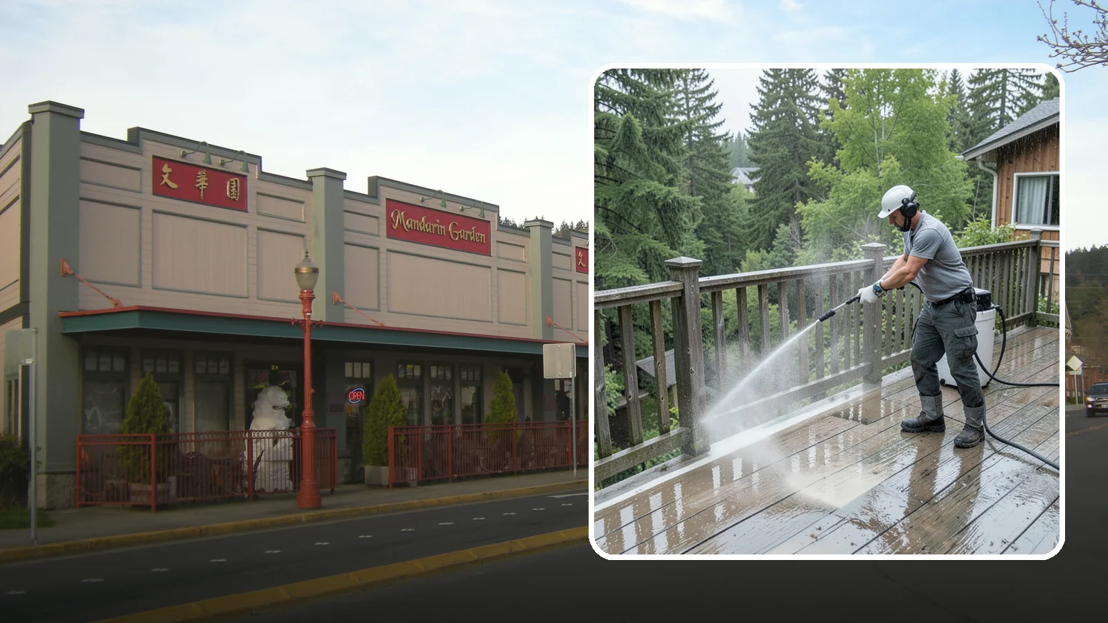 Deck Sealing Preparation in Issaquah, King County, WA - Clean, brighten, and prep a deck so sealer or stain penetrates and lasts through wet seasons.