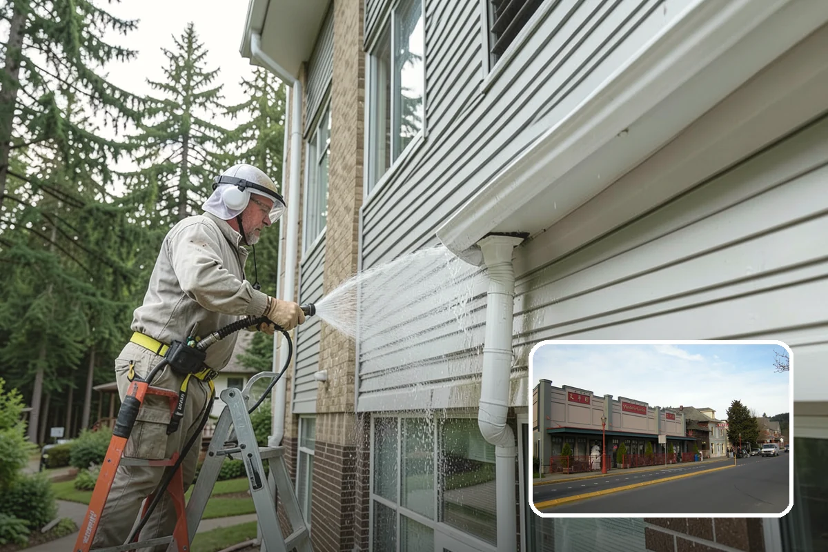 Deck Sealing Preparation in Issaquah, King County, WA - Opens the grain for deep sealer penetration