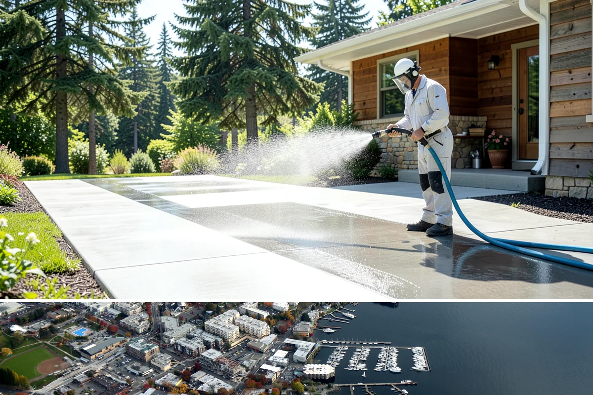 Deck Sealing Preparation in Kirkland, King County, WA - Prep decks for sealing in a stable dry stretch so boards reach the right moisture before coating.