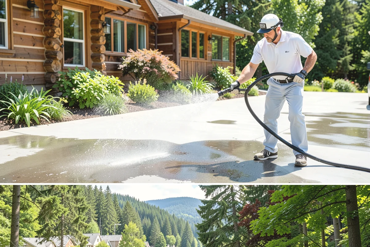 Deck Sealing Preparation in Lake Forest Park, King County, WA - Prep decks for sealing in a stable dry stretch so boards reach the right moisture before coating.