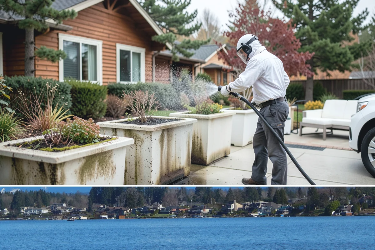 Deck Sealing Preparation in Lake Stevens, Snohomish County, WA - Prep decks for sealing in a stable dry stretch so boards reach the right moisture before coating.