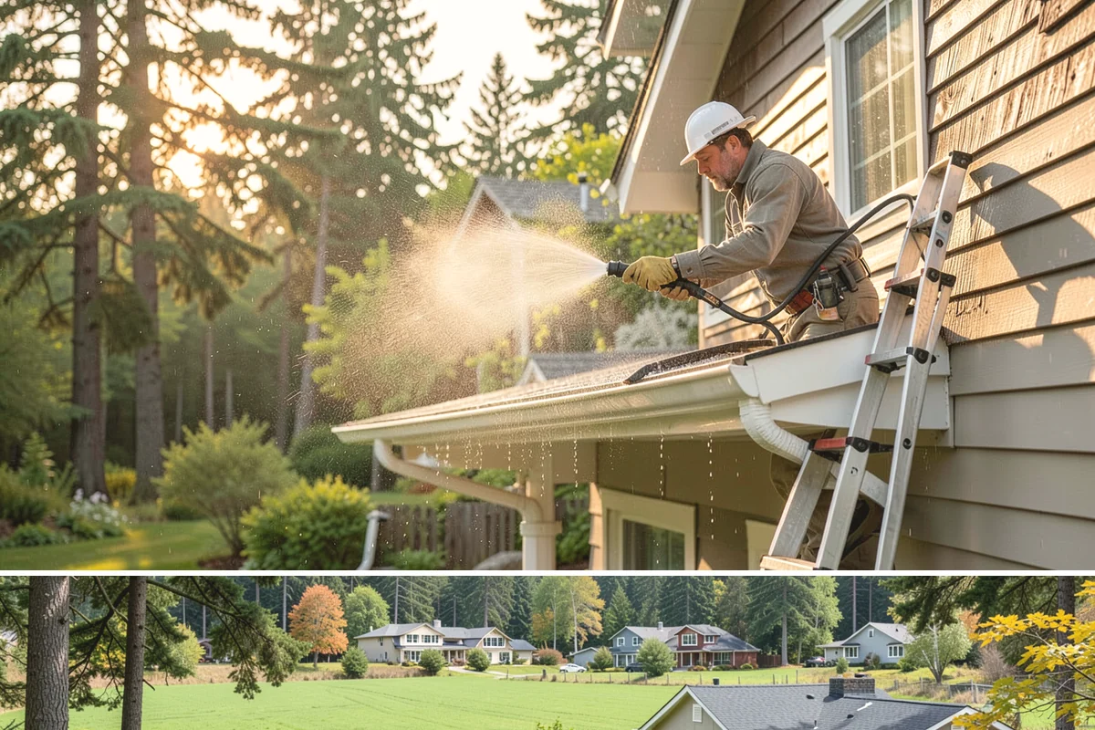 Deck Sealing Preparation in Lyman, Skagit County, WA - Prep decks for sealing in a stable dry stretch so boards reach the right moisture before coating.
