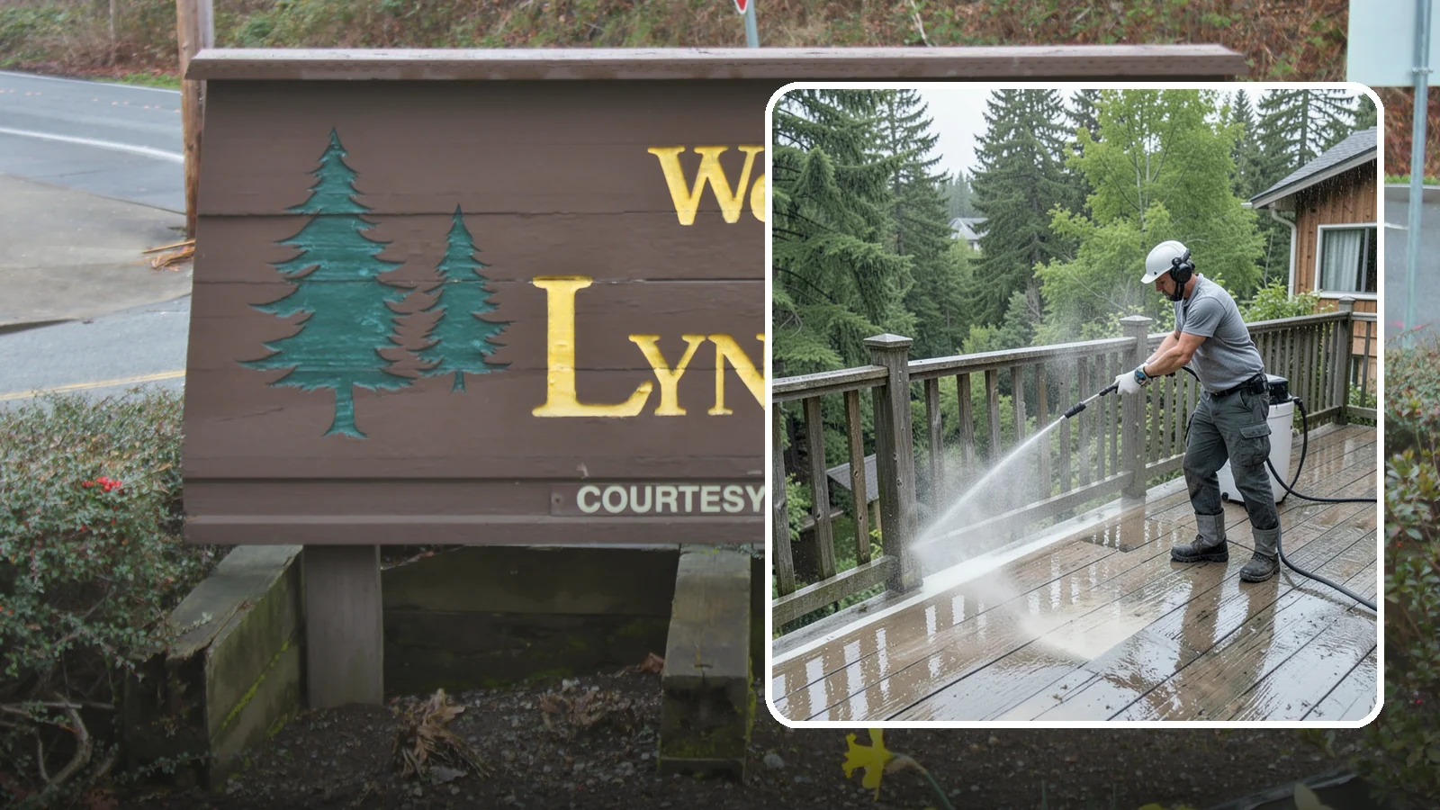 Deck Sealing Preparation in Lynnwood, Snohomish County, WA - Clean, brighten, and prep a deck so sealer or stain penetrates and lasts through wet seasons.