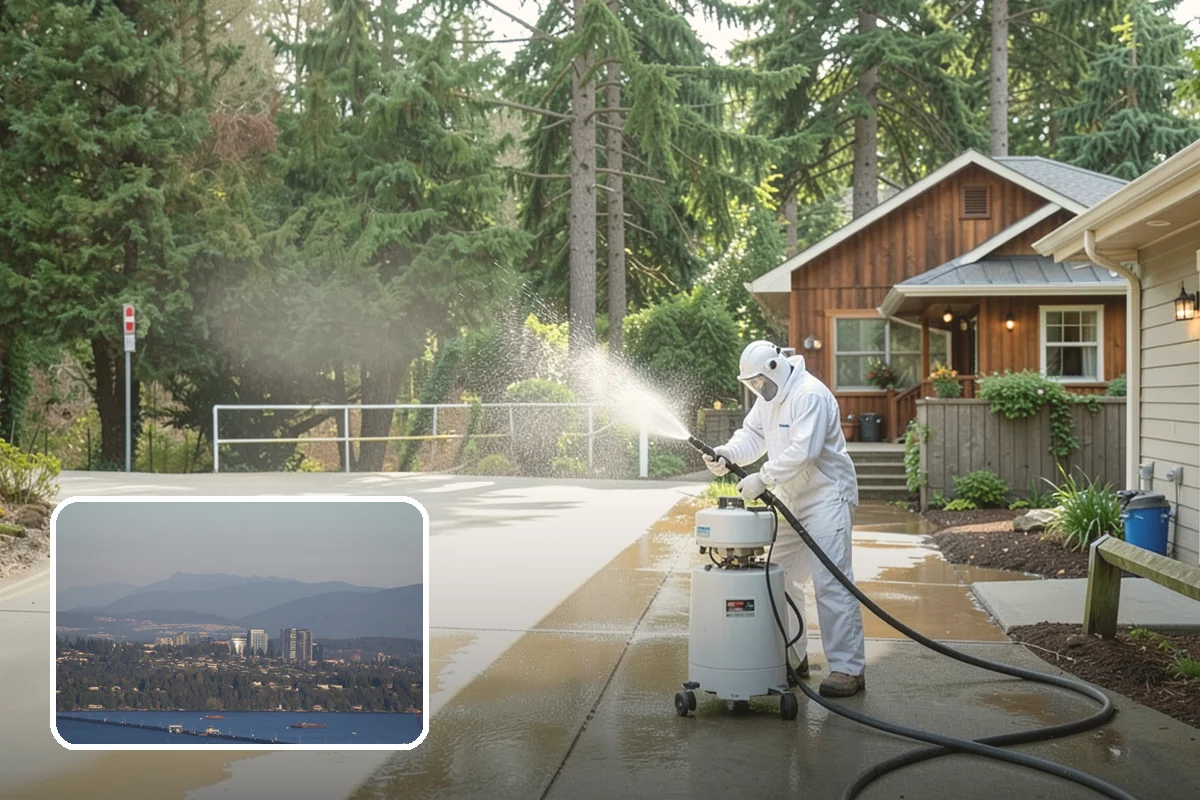 Deck Sealing Preparation in Medina, King County, WA - Opens the grain for deep sealer penetration
