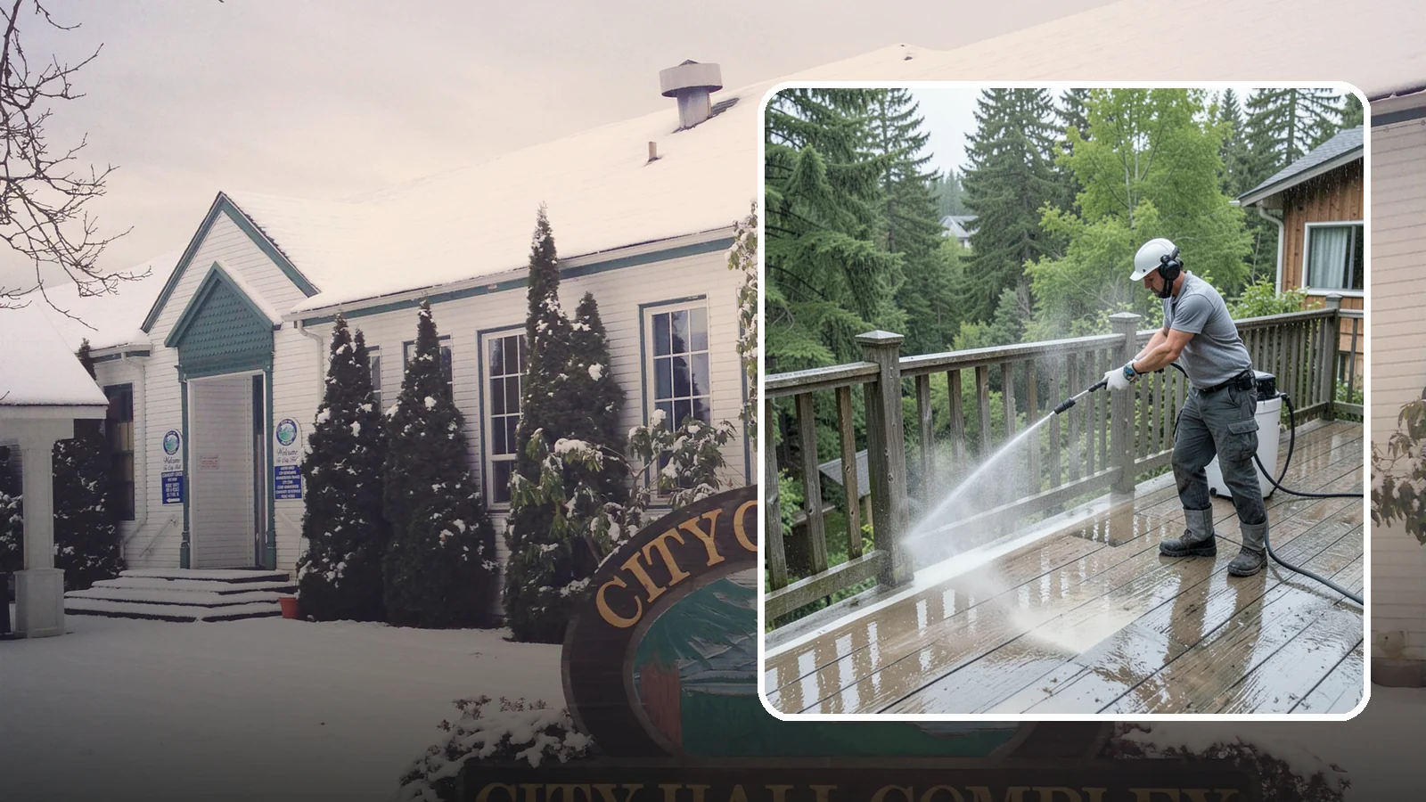 Deck Sealing Preparation in Pacific, King County, WA - Clean, brighten, and prep a deck so sealer or stain penetrates and lasts through wet seasons.