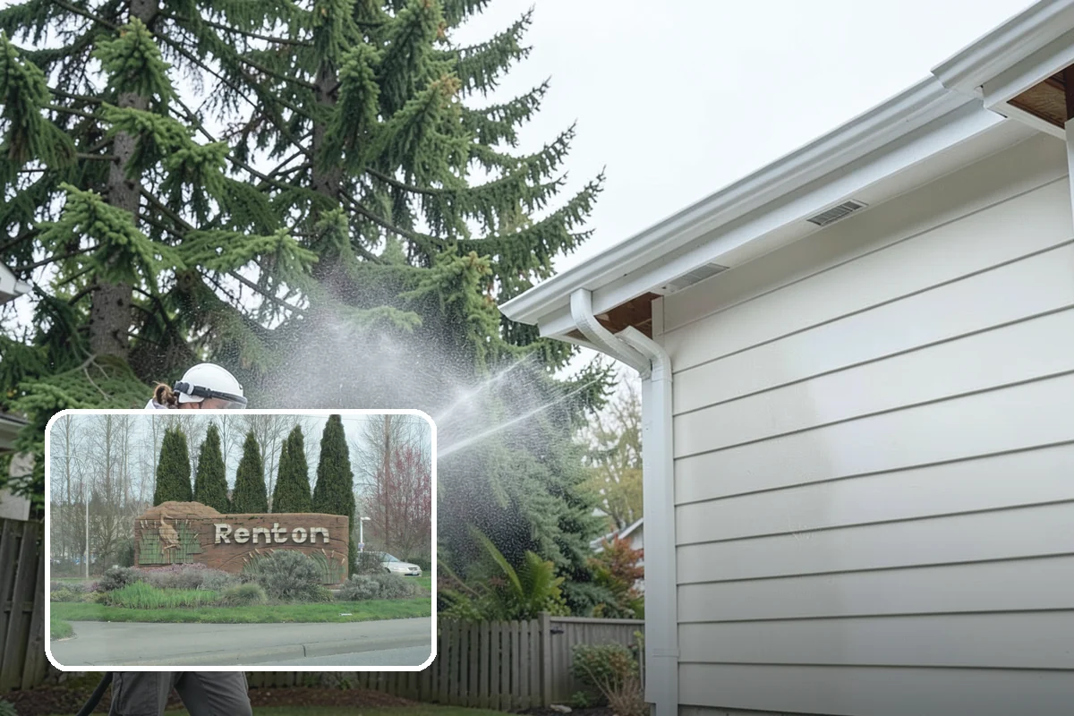 Deck Sealing Preparation in Renton, King County, WA - Opens the grain for deep sealer penetration