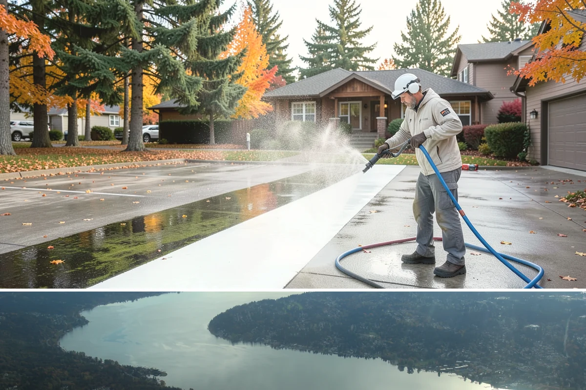Deck Sealing Preparation in Sammamish, King County, WA - Prep decks for sealing in a stable dry stretch so boards reach the right moisture before coating.