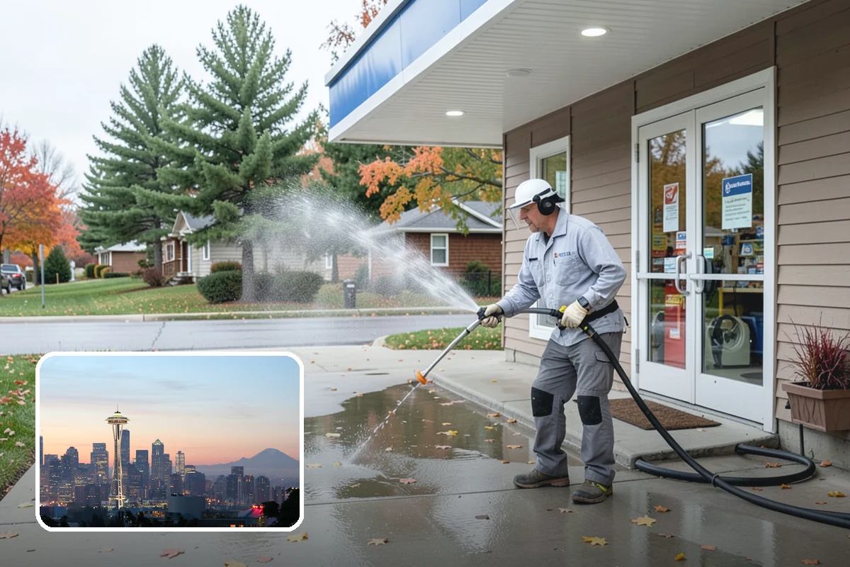 Deck Sealing Preparation in Seattle, King County, WA - Opens the grain for deep sealer penetration