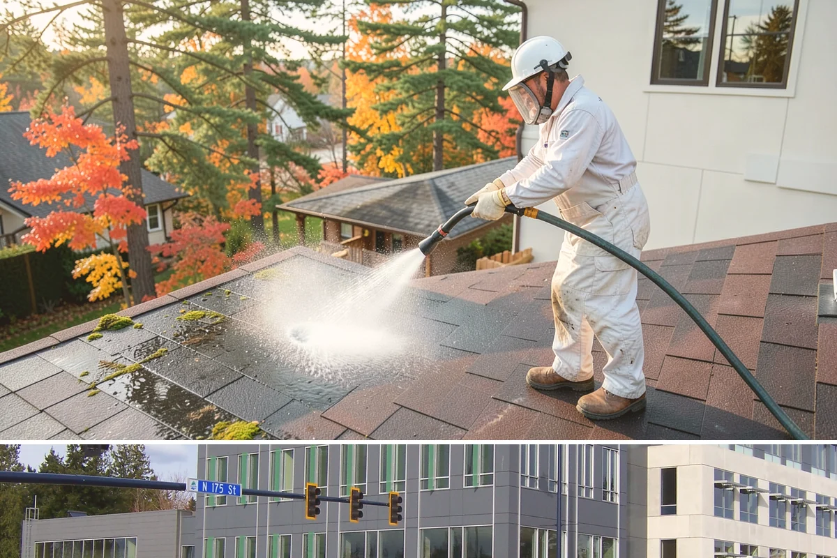 Deck Sealing Preparation in Shoreline, King County, WA - Prep decks for sealing in a stable dry stretch so boards reach the right moisture before coating.