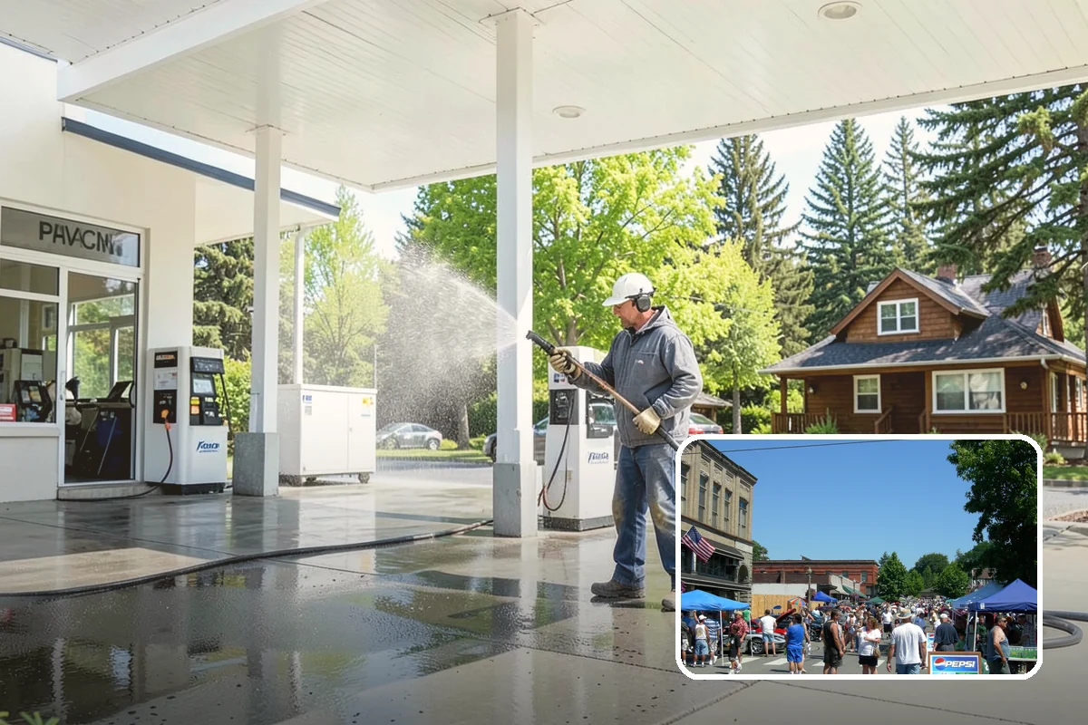 Deck Sealing Preparation in Snohomish, Snohomish County, WA - Opens the grain for deep sealer penetration
