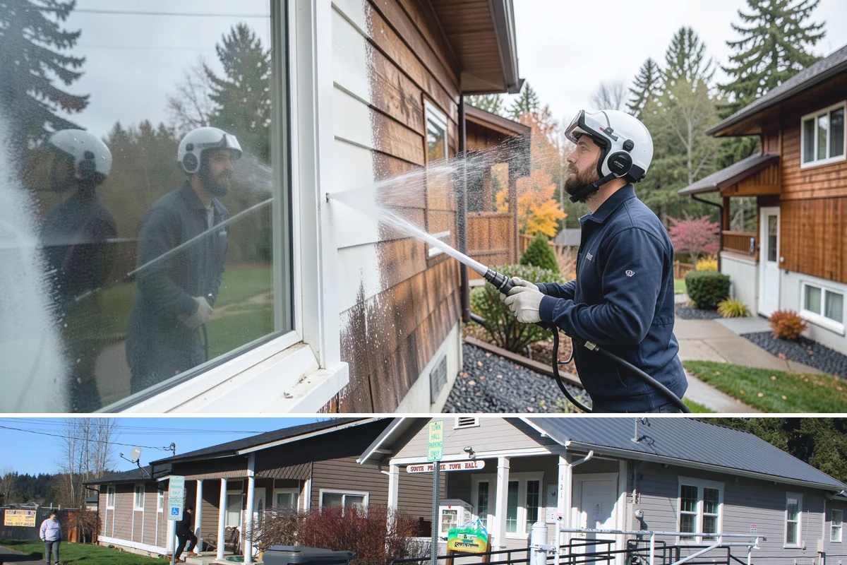 Deck Sealing Preparation in South Prairie, Pierce County, WA - Prep decks for sealing in a stable dry stretch so boards reach the right moisture before coating.