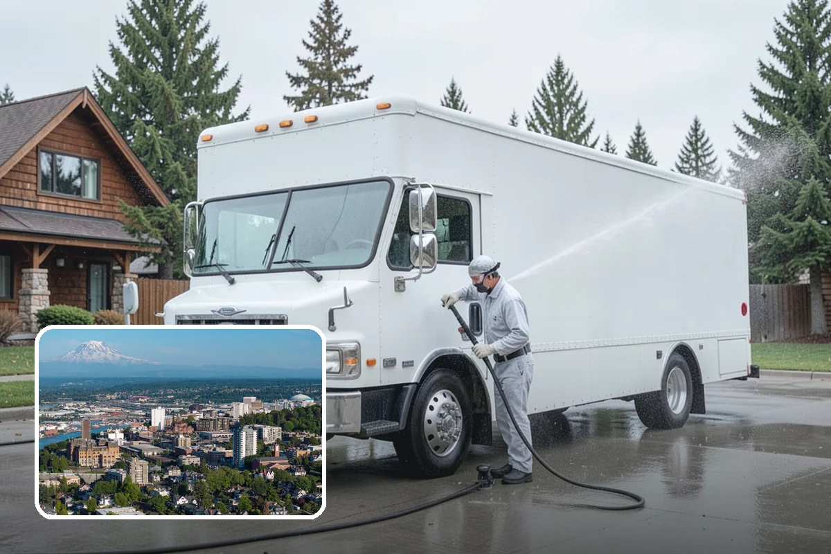 Deck Sealing Preparation in Tacoma, Pierce County, WA - Opens the grain for deep sealer penetration