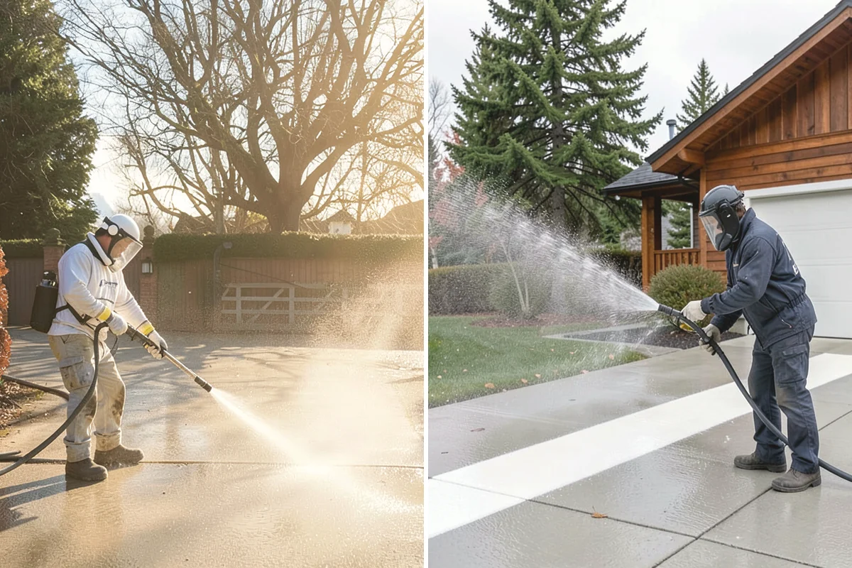 Deck Sealing Preparation in Tacoma, Pierce County, WA - Soft wash and remove all biological growth
