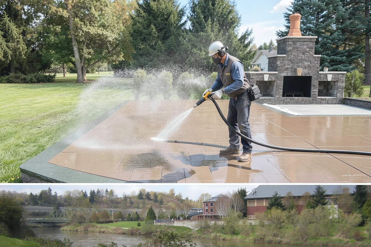 Deck Sealing Preparation in Tukwila, King County, WA - Prep decks for sealing in a stable dry stretch so boards reach the right moisture before coating.