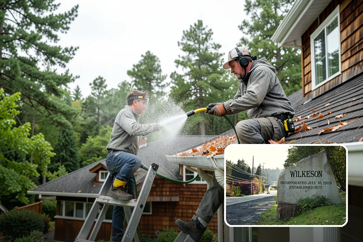 Deck Sealing Preparation in Wilkeson, Pierce County, WA - Opens the grain for deep sealer penetration