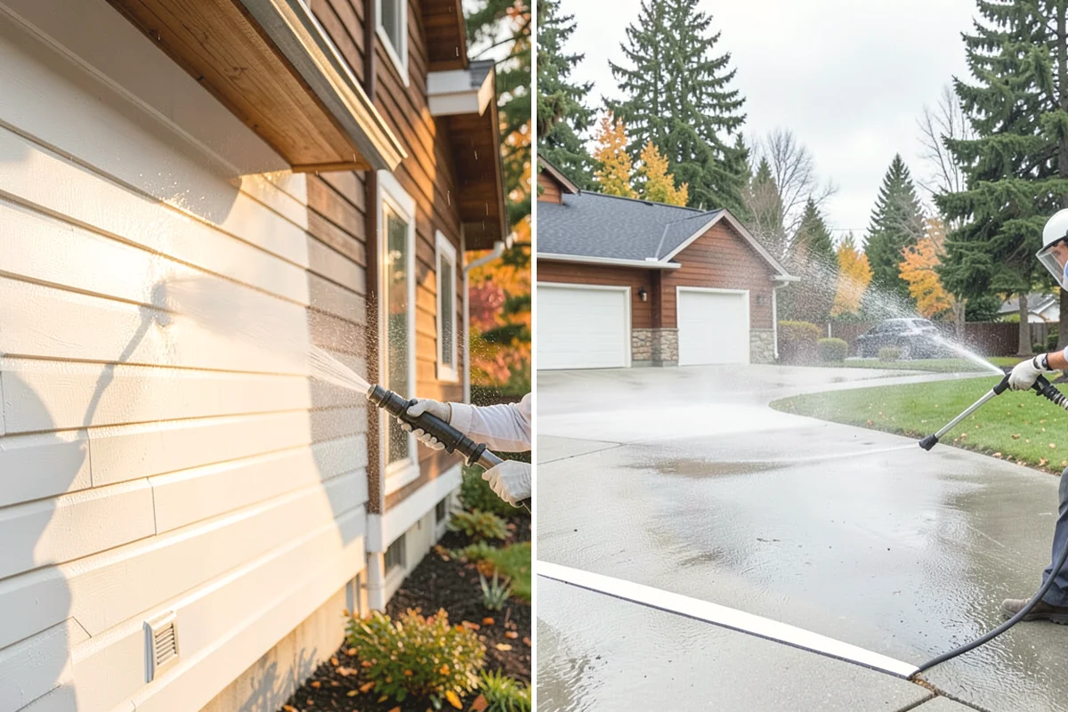 Deck Sealing in Anacortes, Skagit County, WA - Clean the deck and remove mildew, algae, and surface graying