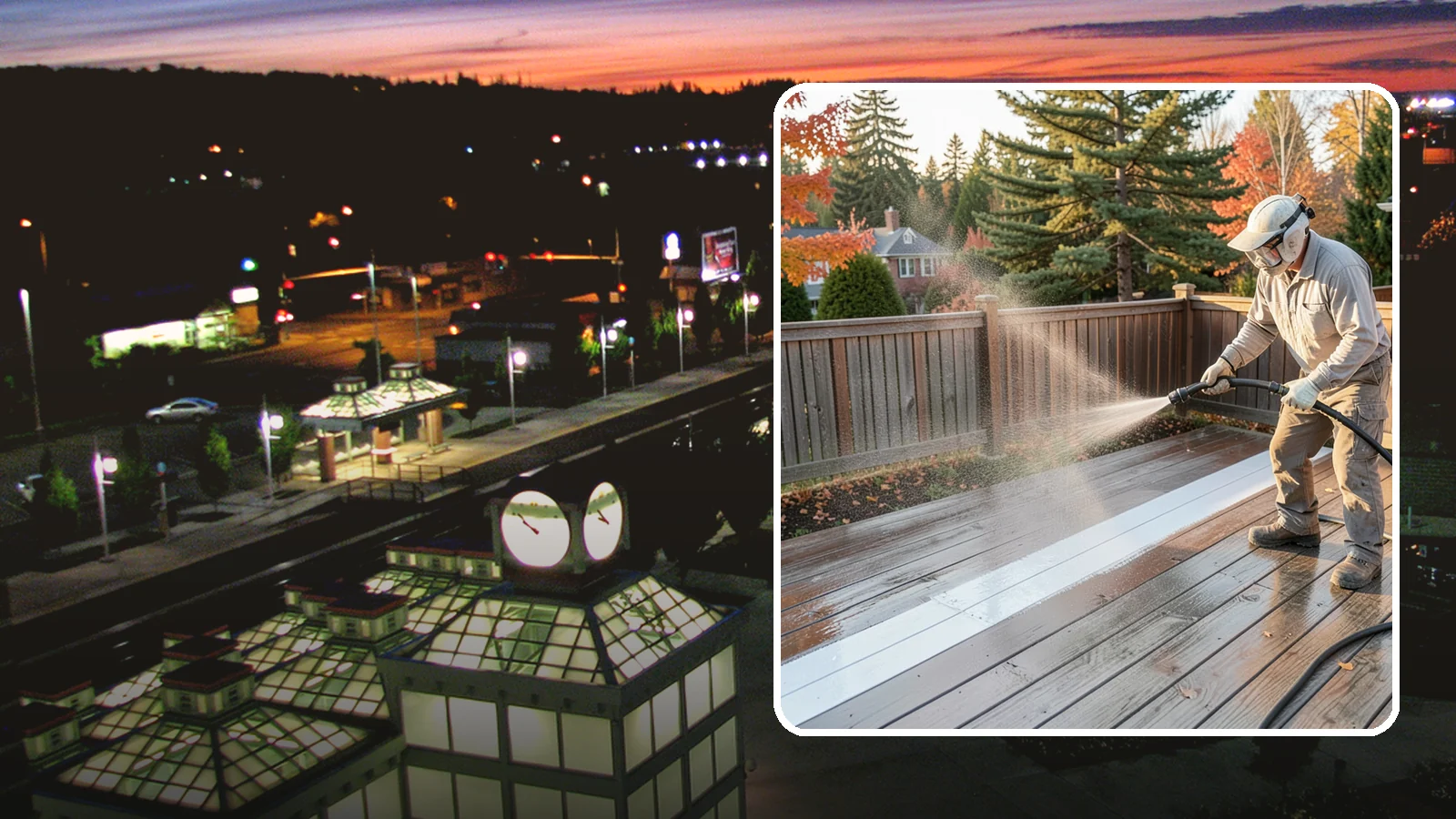 Deck Sealing in Auburn, King County, WA - Water-repellent sealing for wood decks that shields boards from the moisture, graying, and rot that Pacific Northwest weather...