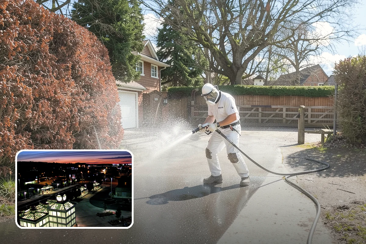 Deck Sealing in Auburn, King County, WA - Repels rain so boards resist swelling, cupping, and splitting