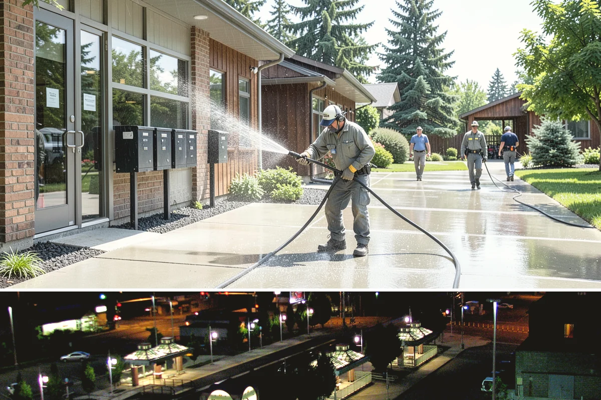 Deck Sealing in Auburn, King County, WA - Seal decks in summer during a dependable dry spell so the wood is fully dry and the repellent can penetrate and set.