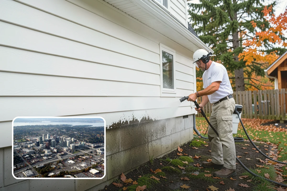 Deck Sealing in Bellevue, King County, WA - Repels rain so boards resist swelling, cupping, and splitting