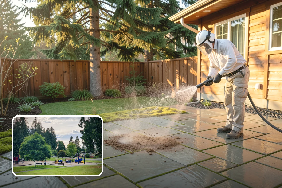 Deck Sealing in Bonney Lake, Pierce County, WA - Repels rain so boards resist swelling, cupping, and splitting