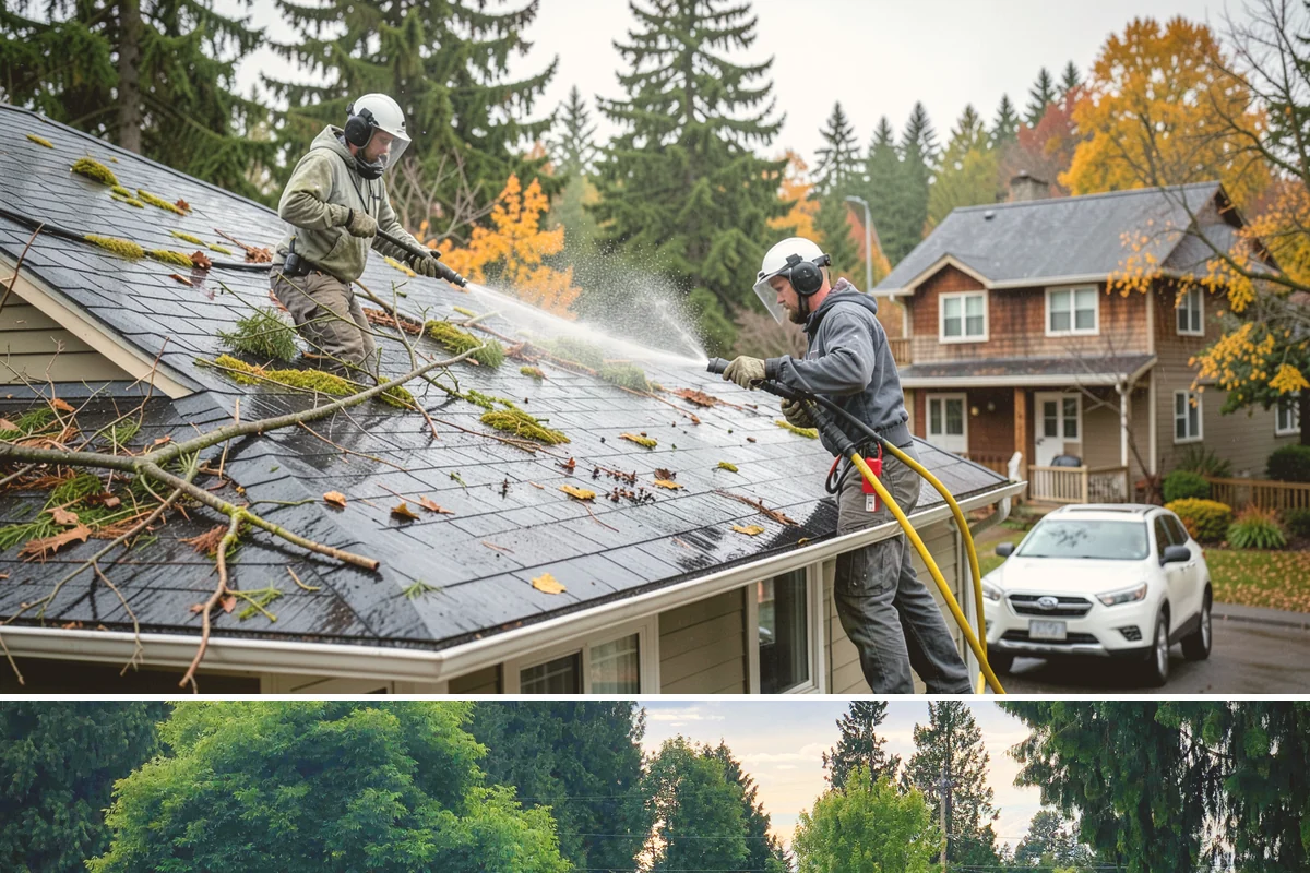 Deck Sealing in Bonney Lake, Pierce County, WA - Seal decks in summer during a dependable dry spell so the wood is fully dry and the repellent can penetrate and set.