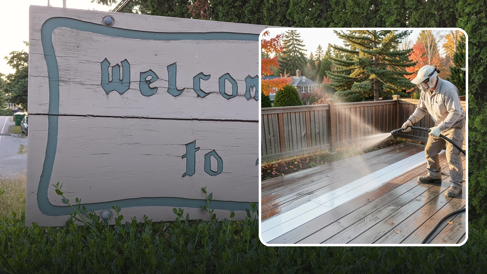 Deck Sealing in Brier, Snohomish County, WA - Water-repellent sealing for wood decks that shields boards from the moisture, graying, and rot that Pacific Northwest weather...
