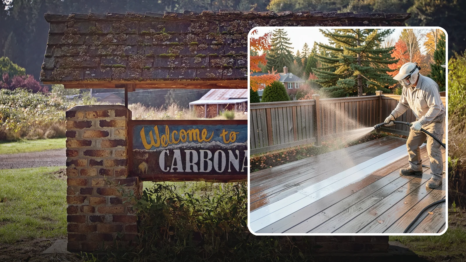 Deck Sealing in Carbonado, Pierce County, WA - Water-repellent sealing for wood decks that shields boards from the moisture, graying, and rot that Pacific Northwest weather...