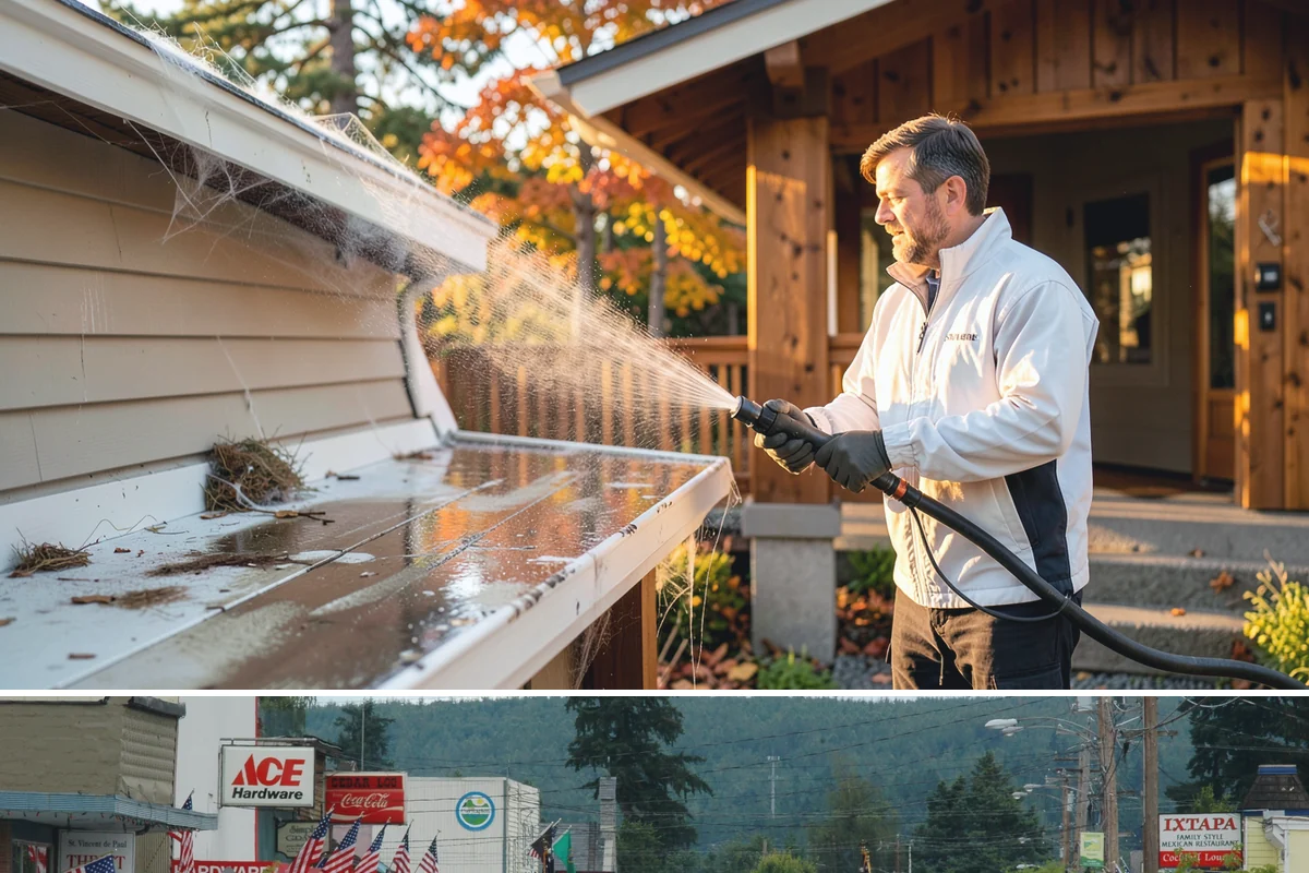 Deck Sealing in Carnation, King County, WA - Seal decks in summer during a dependable dry spell so the wood is fully dry and the repellent can penetrate and set.