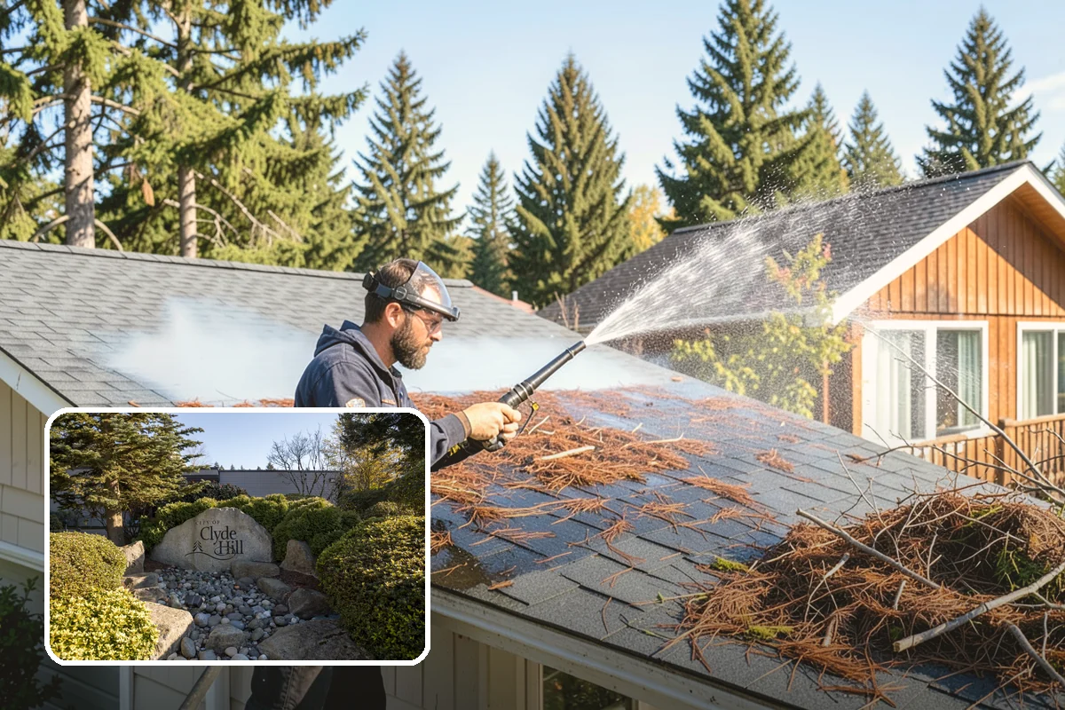 Deck Sealing in Clyde Hill, King County, WA - Repels rain so boards resist swelling, cupping, and splitting